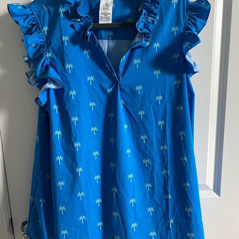 Disney Vacation Club Palm Tree Blouse